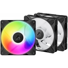 140mm Case Fan - Arctic P14 Pro A-RGB Black 3-PACK